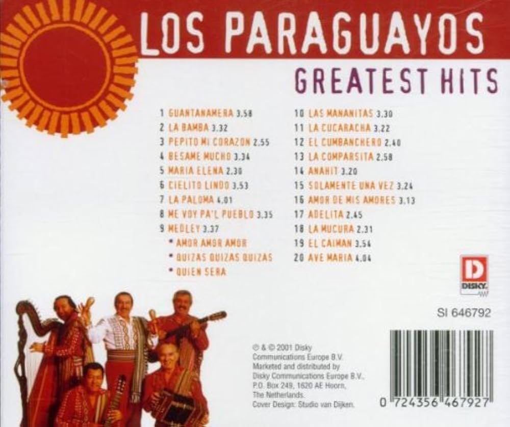ポップス+ロック(洋楽) CD Los 3 Paraguayos Guantanamera! Latin American H  MCD61490  /00110 LOS TRES PARAGUAYOS - GUANTANAMERA!: LATIN AMERICAN HITS NEW
